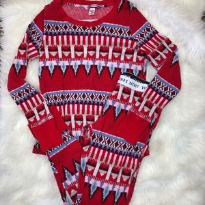 Victoria’s Secret Thermal Pajamas